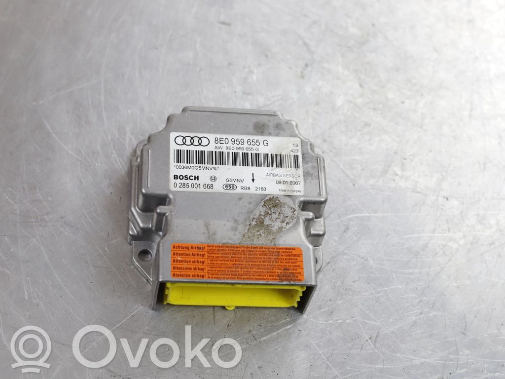 Audi A4 S4 B7 8E 8H Airbag control unit/module 