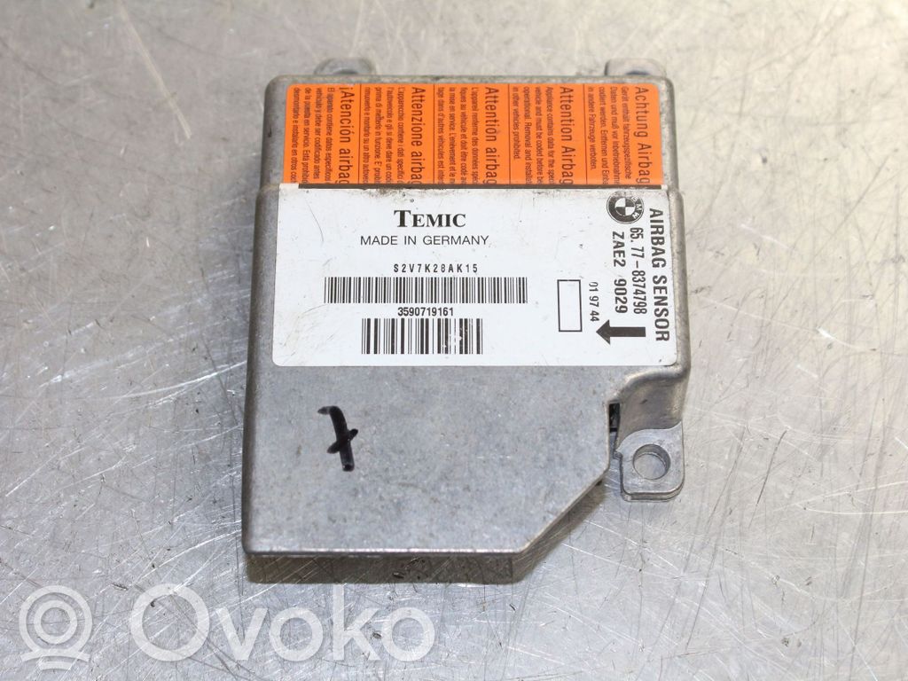 BMW Z3 E36 Airbag control unit/module 