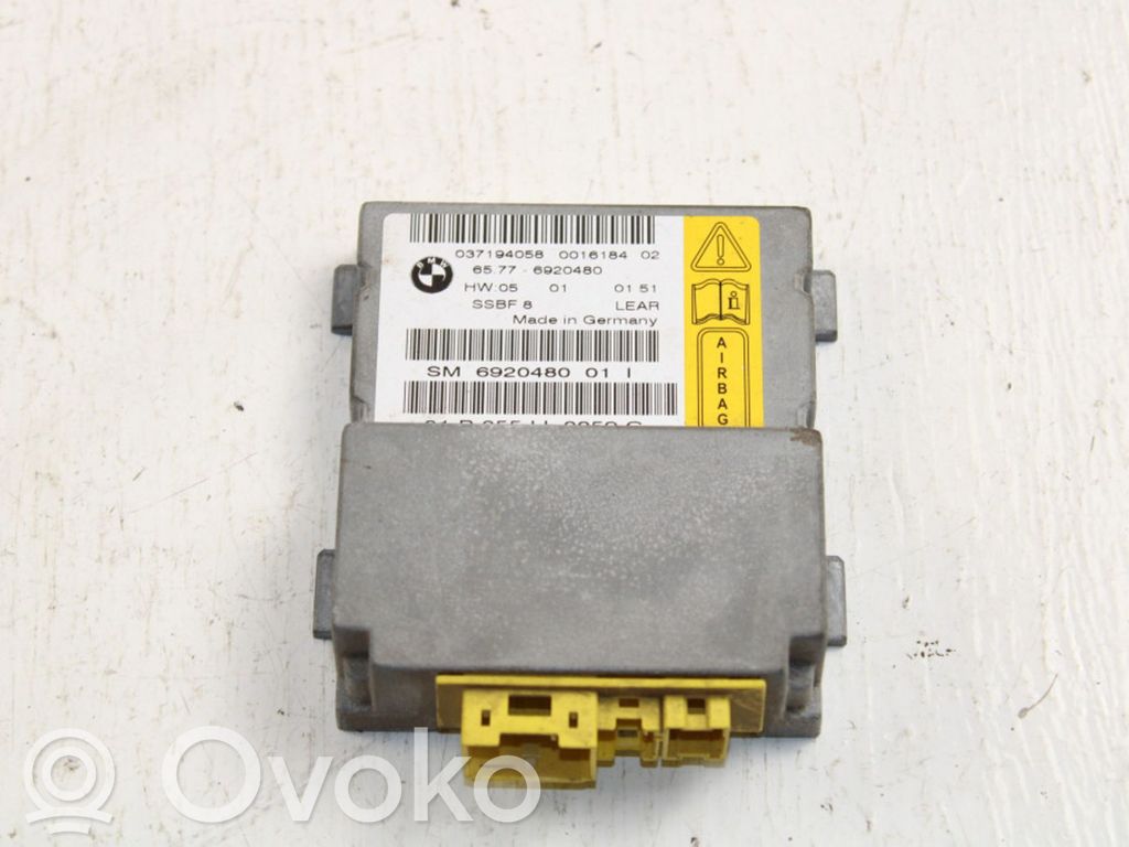 BMW 7 E65 E66 Airbag control unit/module 
