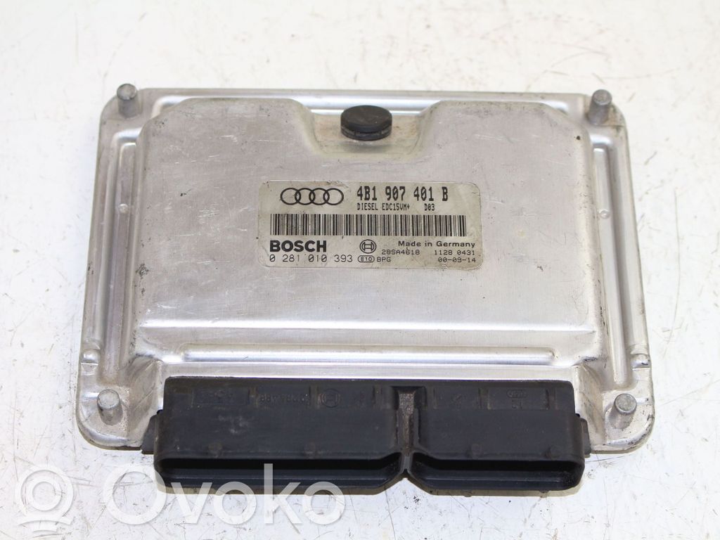 Audi A6 S6 C5 4B Engine control unit/module 