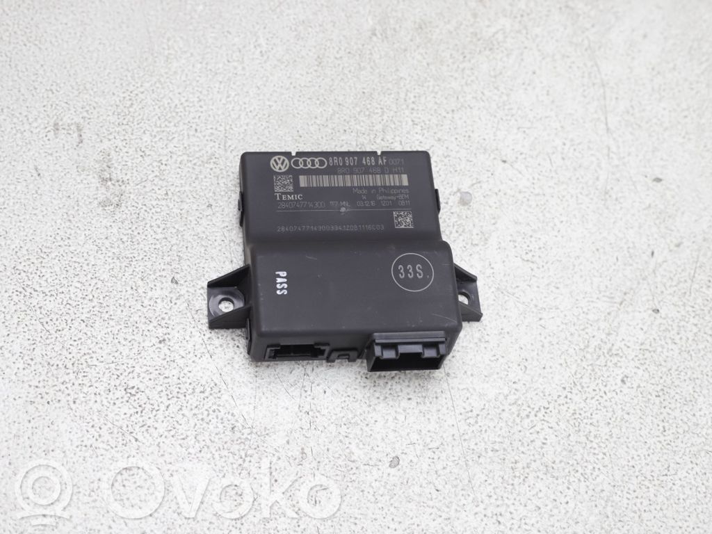 Audi Q5 SQ5 8R Gateway control module 
