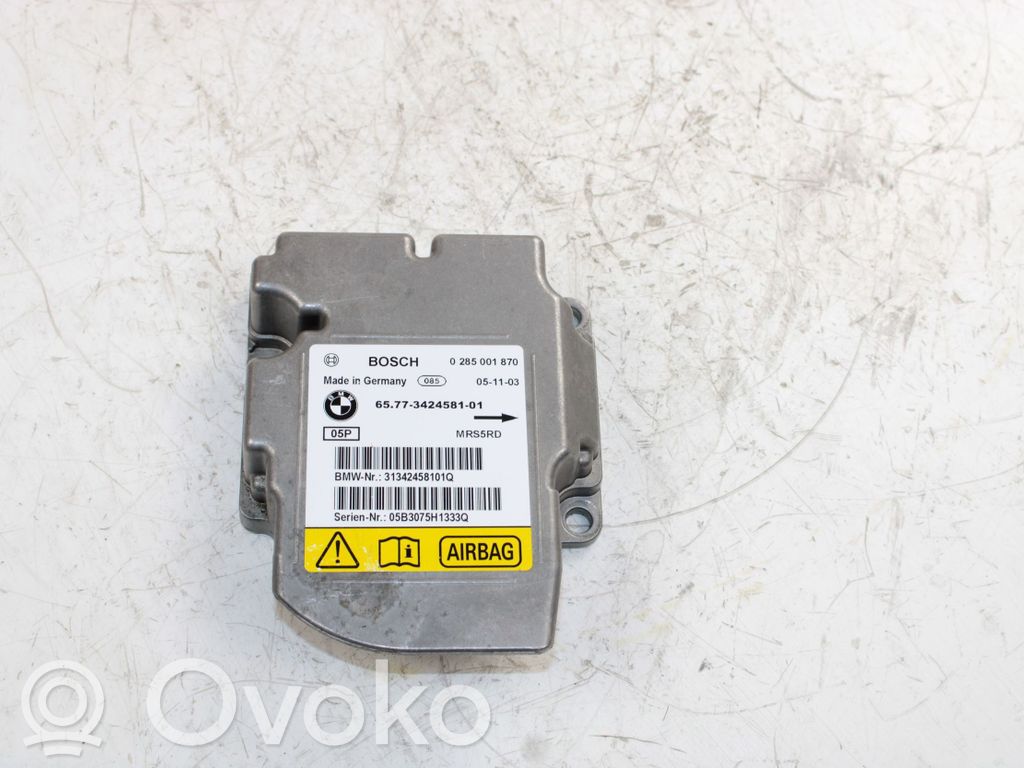 BMW X3 E83 Airbag control unit/module 