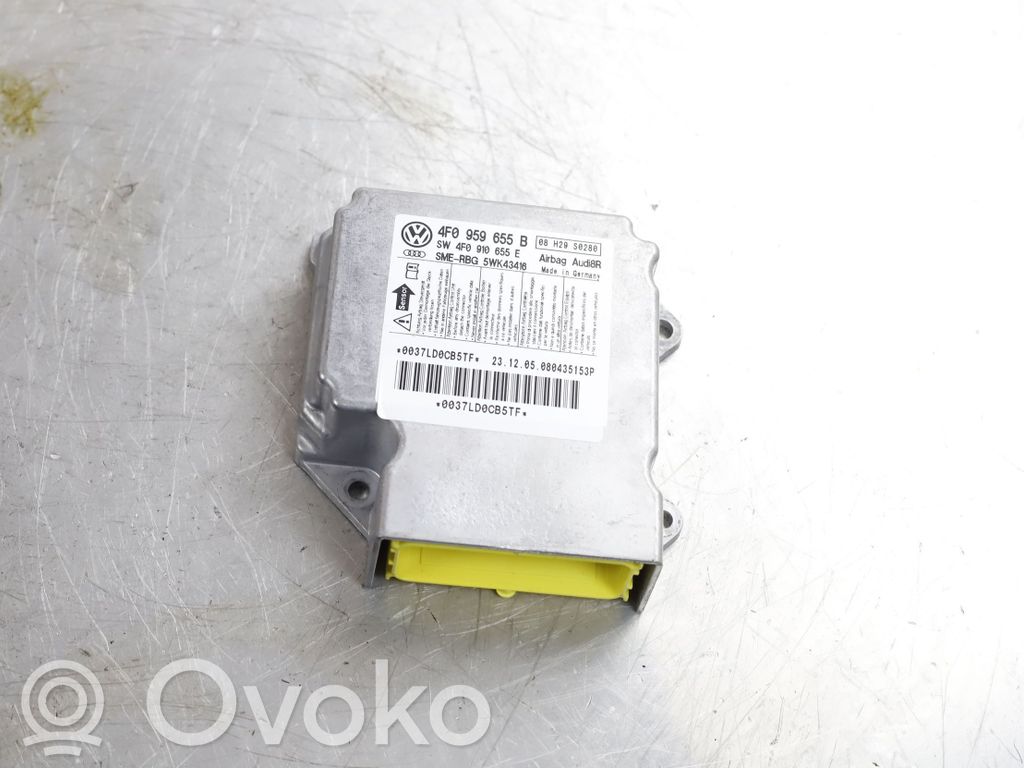 Audi A6 S6 C6 4F Airbag control unit/module 