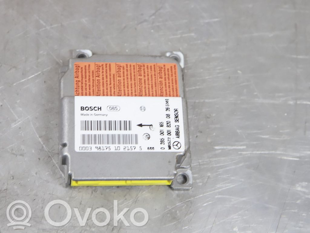 Mercedes-Benz CLK A208 C208 Airbag control unit/module 