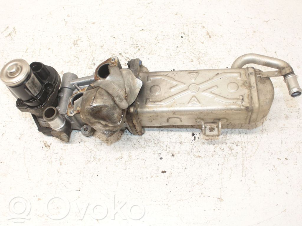 Skoda Superb B6 (3T) Refrigerador de la válvula EGR 
