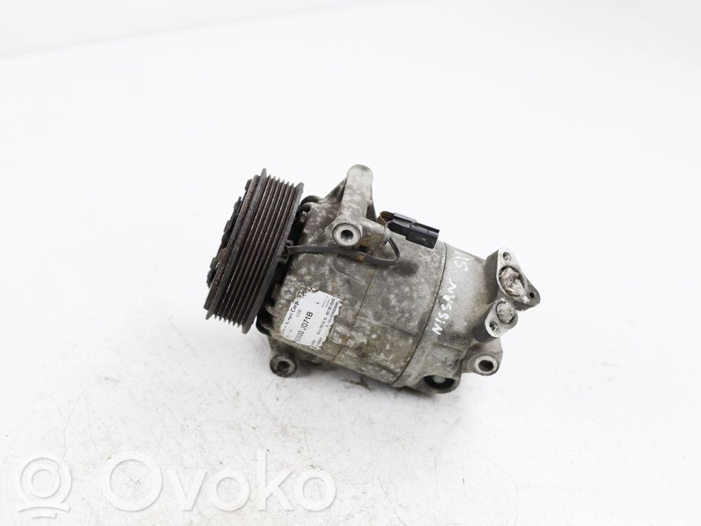 Kompresor / Sprężarka klimatyzacji A/C   92600JD71B