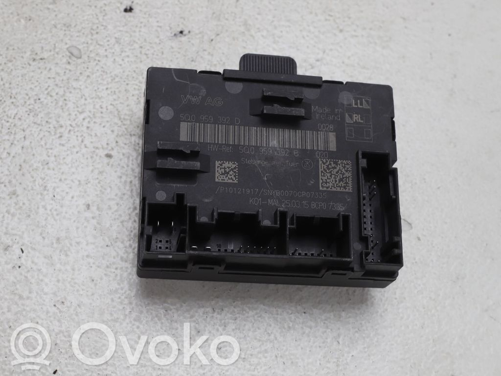 Audi A3 S3 8V Door control unit/module 