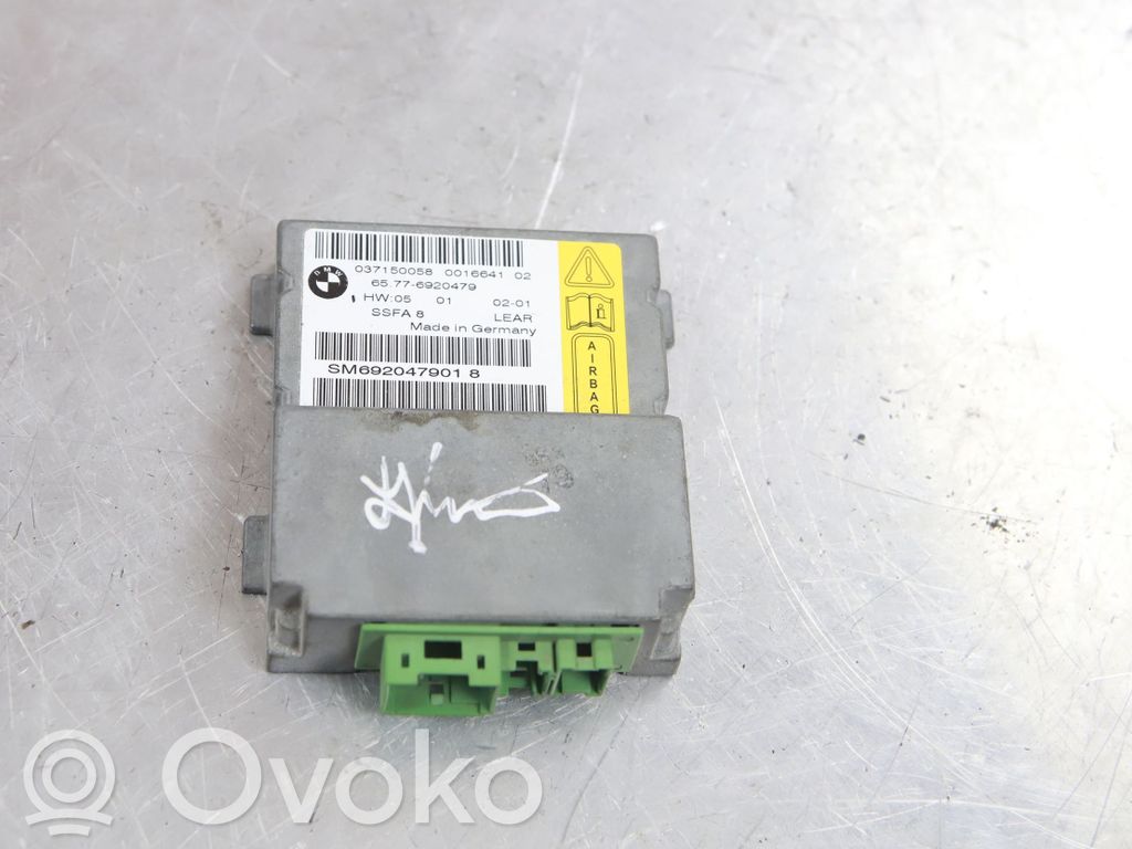 BMW 7 E65 E66 Airbag control unit/module 
