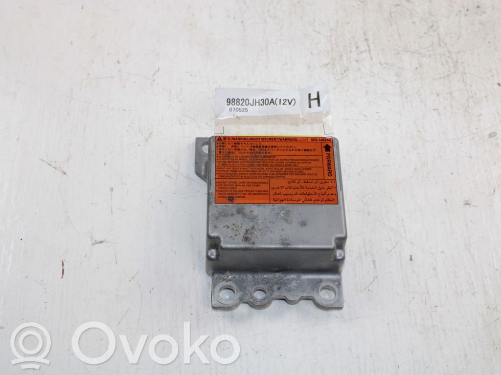 Nissan X-Trail T31 Unidad de control/módulo del Airbag