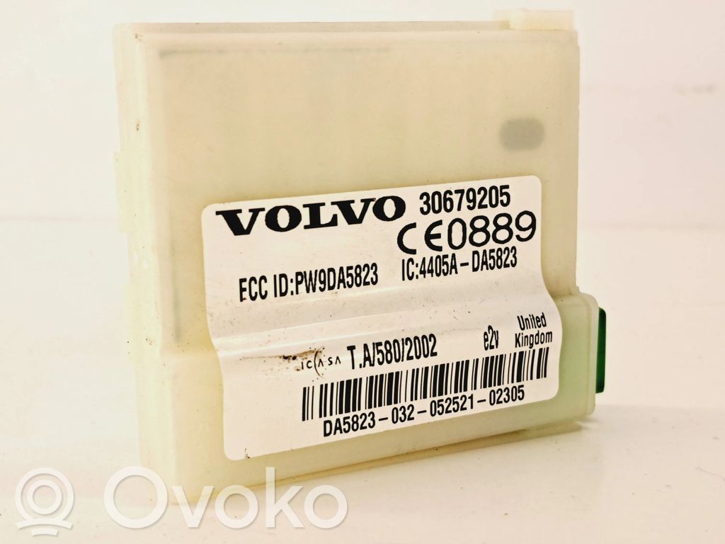 Volvo V50 Alarm control unit/module 