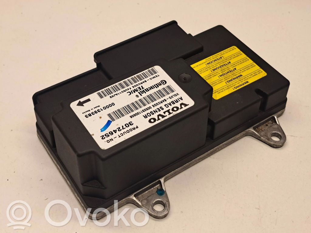 Volvo V50 Airbag control unit/module 