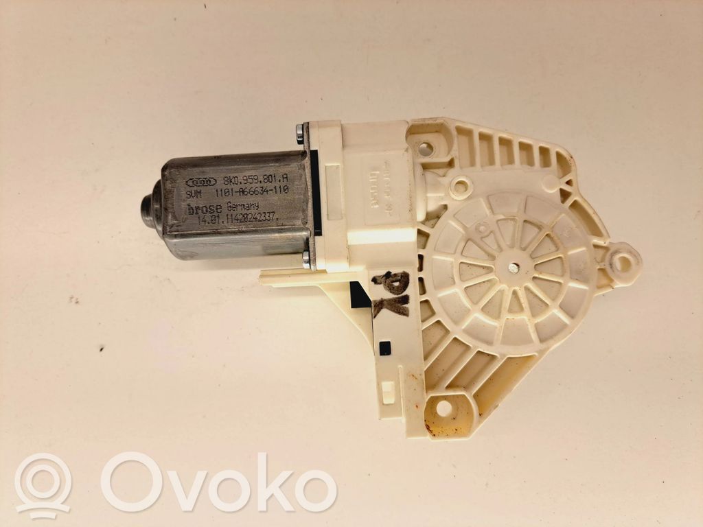 Silniczek podnoszenia szyby drzwi tylnych   8K0959801A,1101966634110