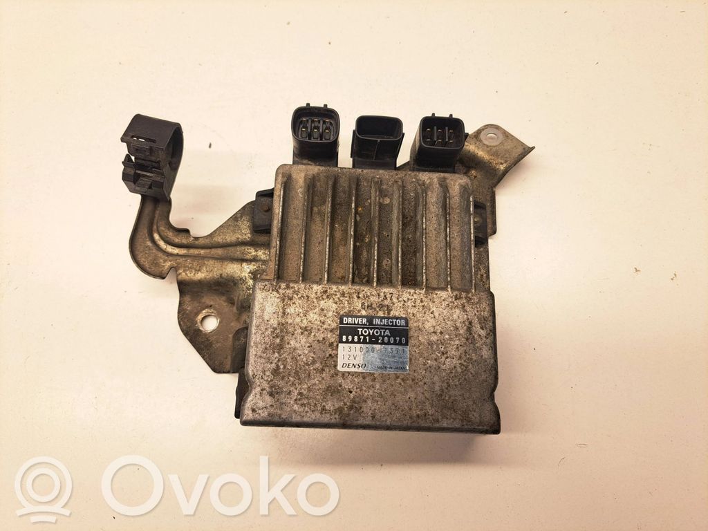 Toyota Corolla Verso AR10 Fuel injection control unit/module 