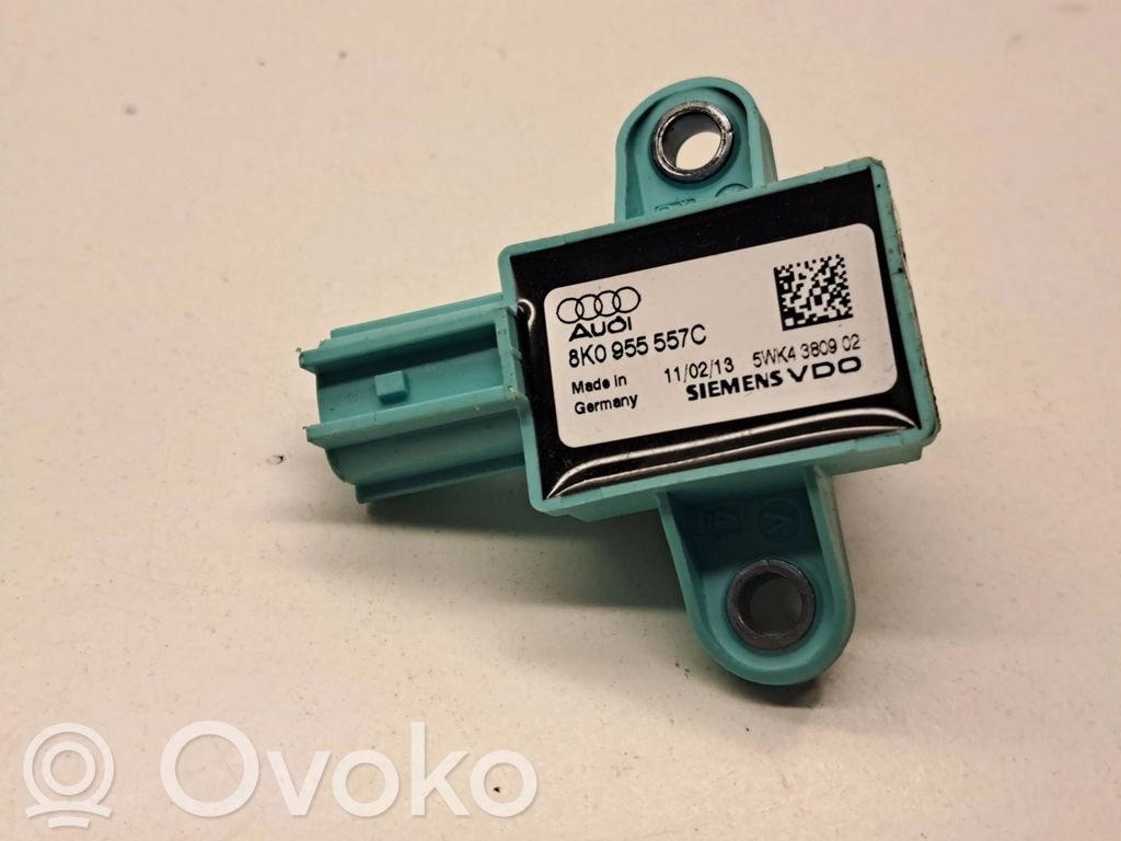 Audi A4 S4 B8 8K Gaisa spilvenu trieciensensors 