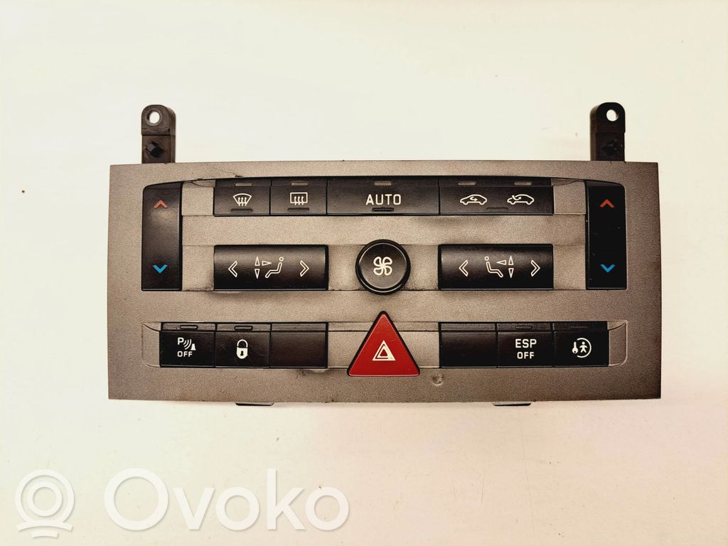 Peugeot 407 Climate control unit 