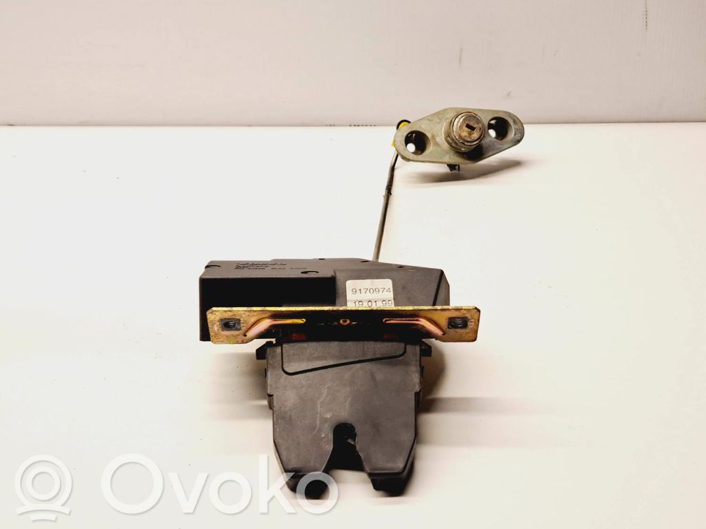Volvo S80 Tailgate/trunk/boot lock/catch/latch 