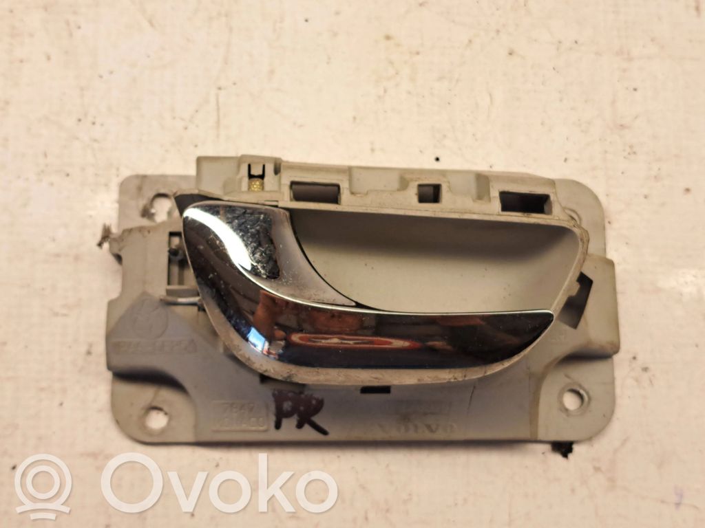 Volvo S80 Front door interior handle 