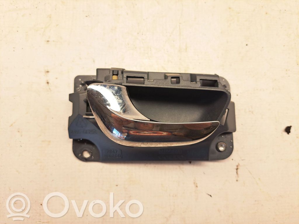 Volvo S80 Front door interior handle 