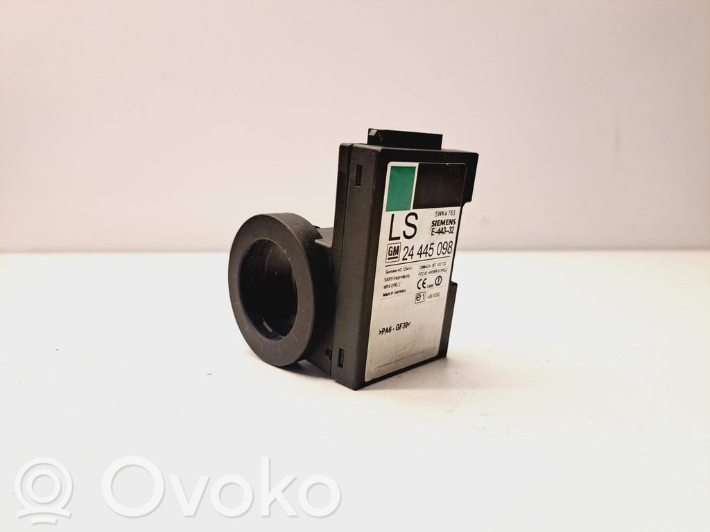 Opel Zafira A Imobilaizerio skaitytuvas (antena) 