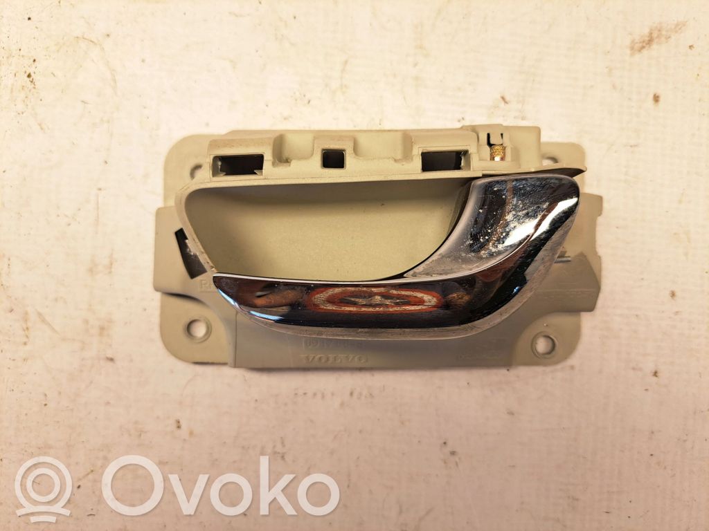 Volvo S80 Rear door interior handle 