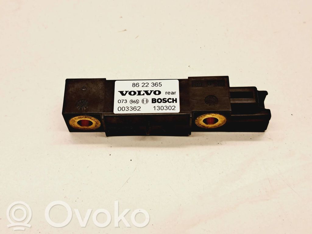 Volvo V70 Airbag deployment crash/impact sensor 
