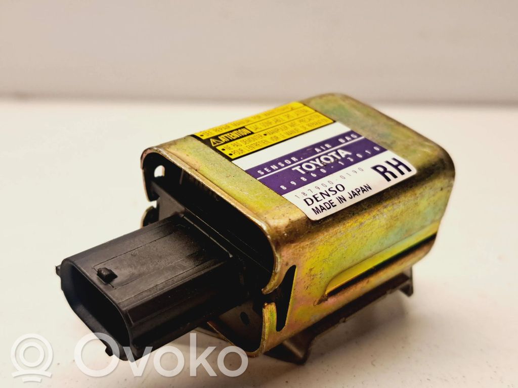 Toyota Corolla Verso E121 Airbagsensor Crashsensor Drucksensor 