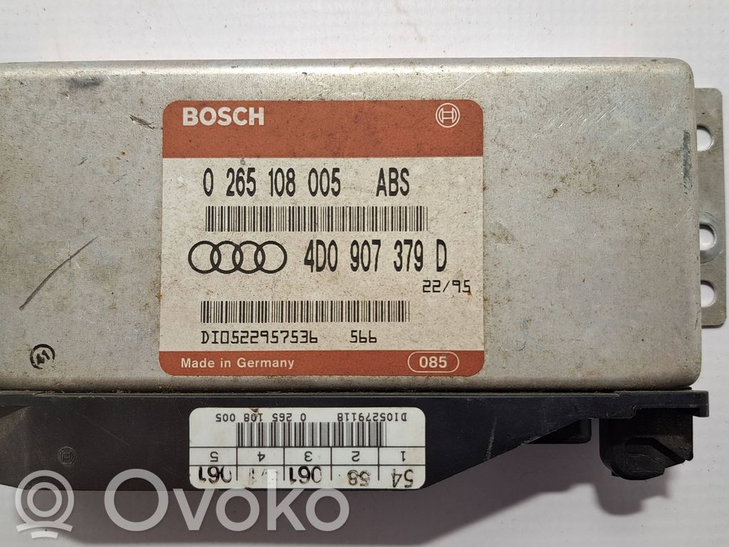 Audi A4 S4 B5 8D Engine control unit/module 
