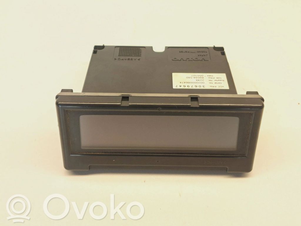 Volvo V50 Screen/display/small screen 