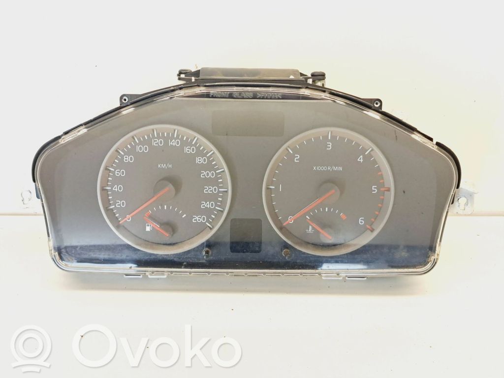 Volvo V50 Spidometrs (instrumentu panelī) 