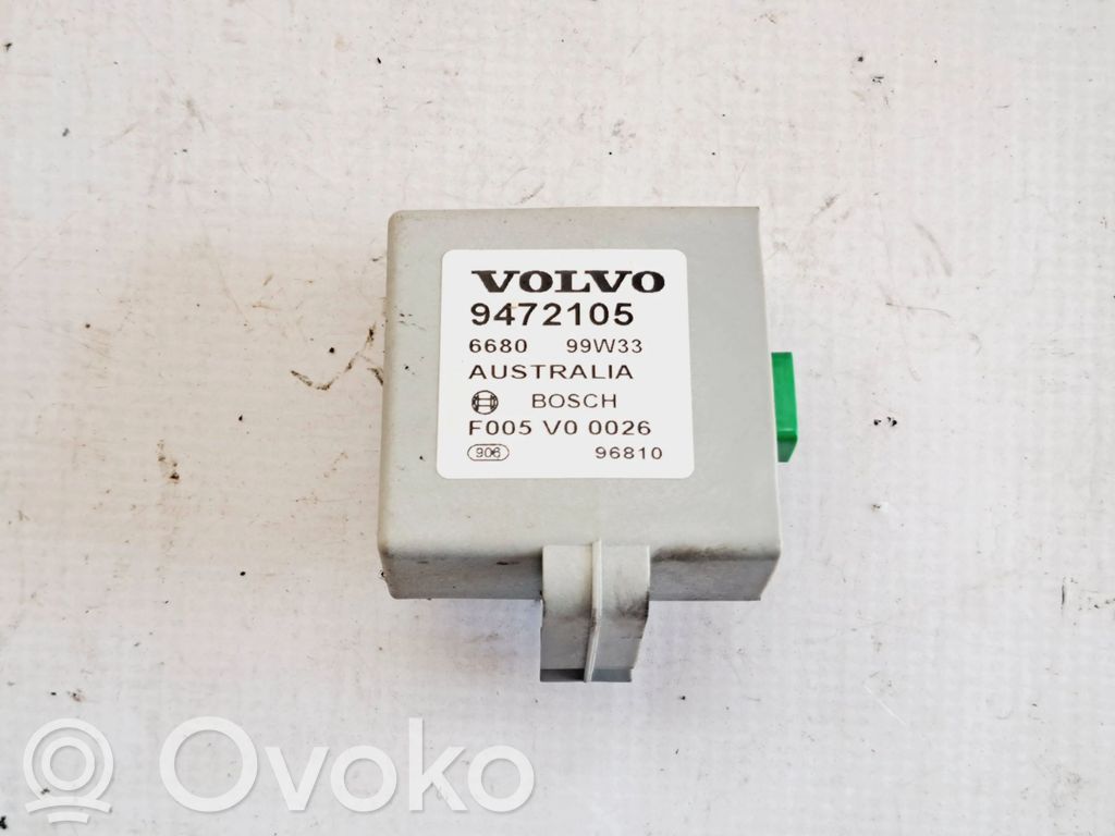 Volvo S80 Alarm control unit/module 