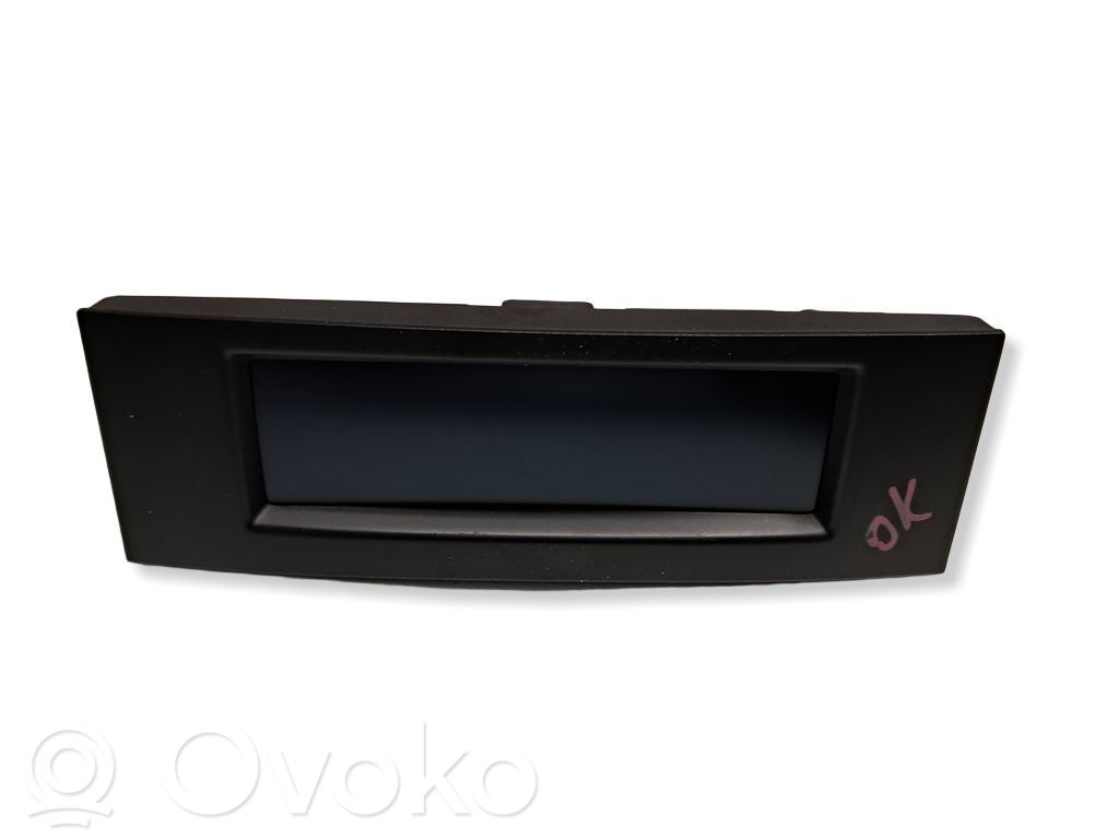 Peugeot RCZ Screen/display/small screen 