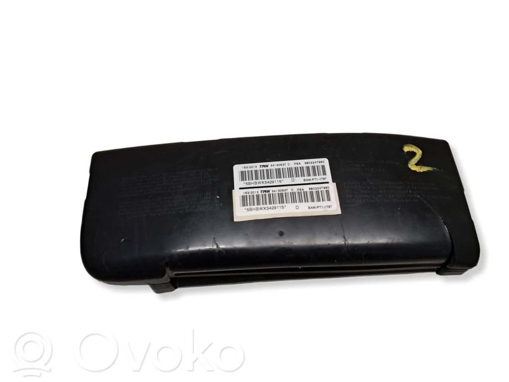 Peugeot 208 I Airbag del asiento 