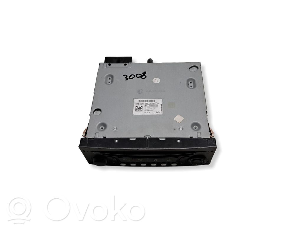 Panel / Radioodtwarzacz CD/DVD/GPS   10R0311096,98016072XT01,PSARC06551