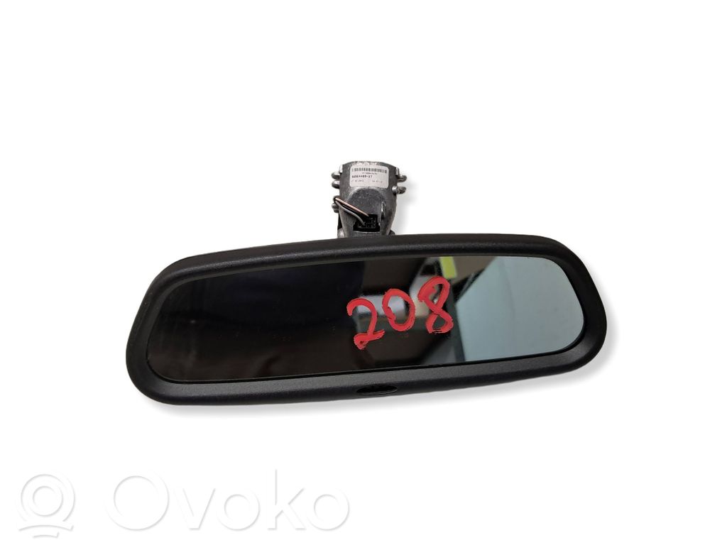 Peugeot 208 I Rear view mirror (interior) 