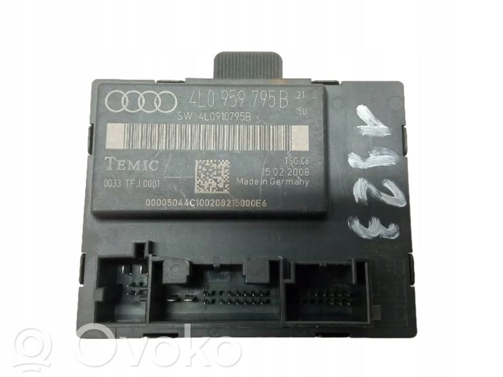 Audi Q7 4L Other control units/modules 