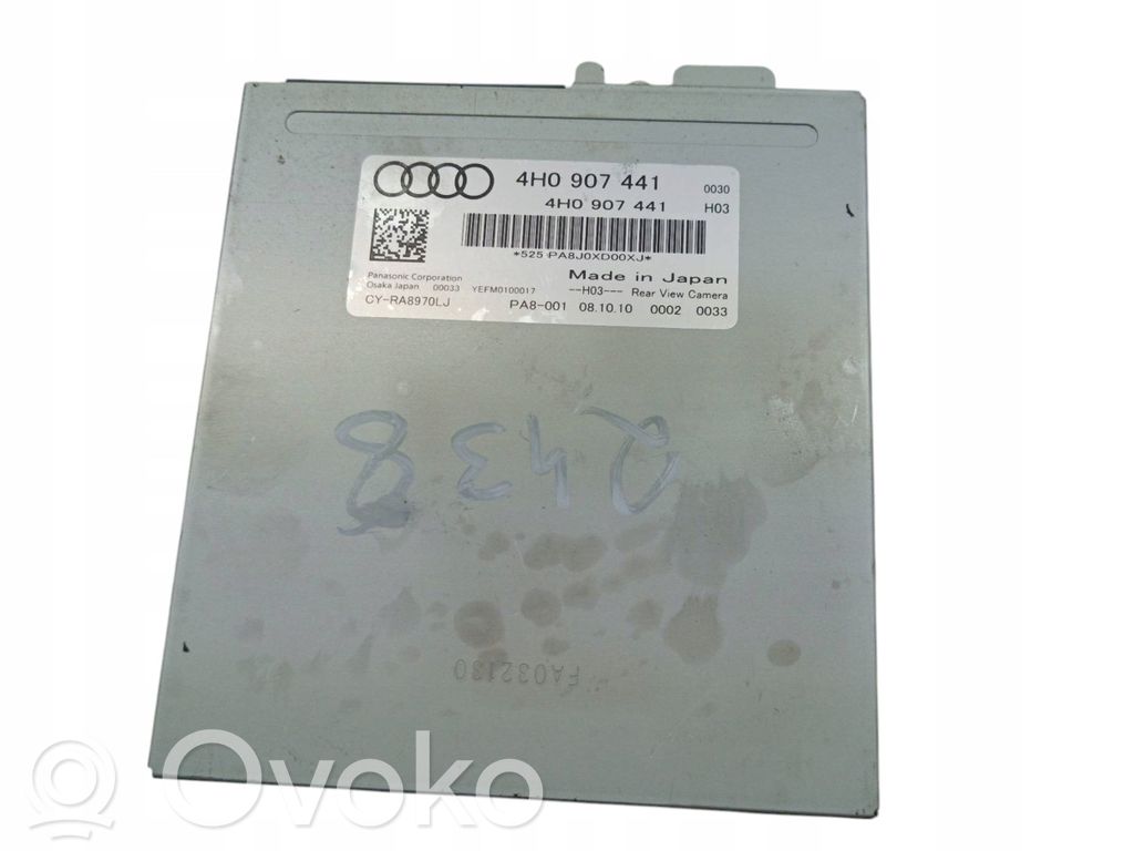 Audi A8 S8 D4 4H Other control units/modules 