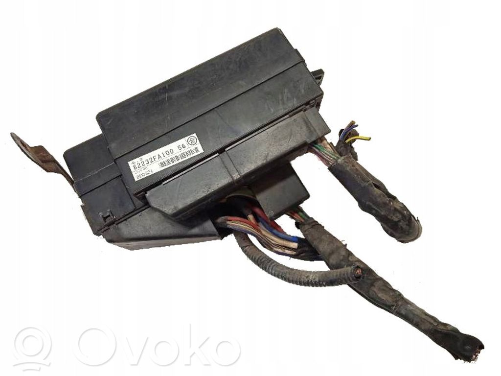Subaru Impreza I Fuse box set 