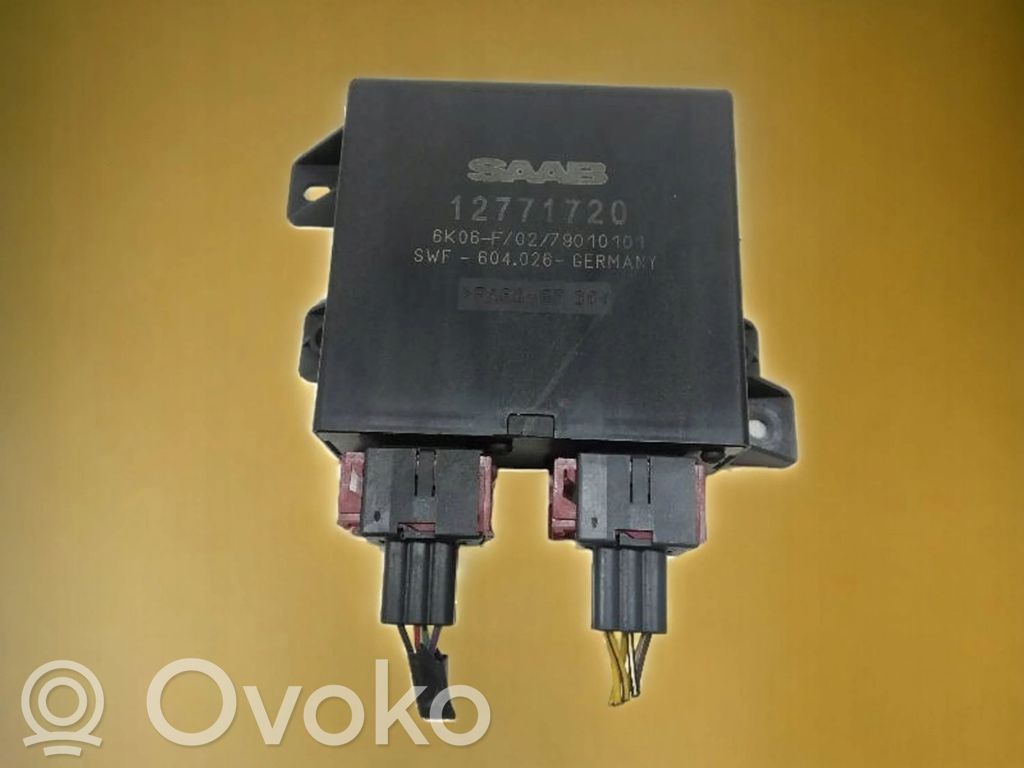 Saab 9-5 Other control units/modules 