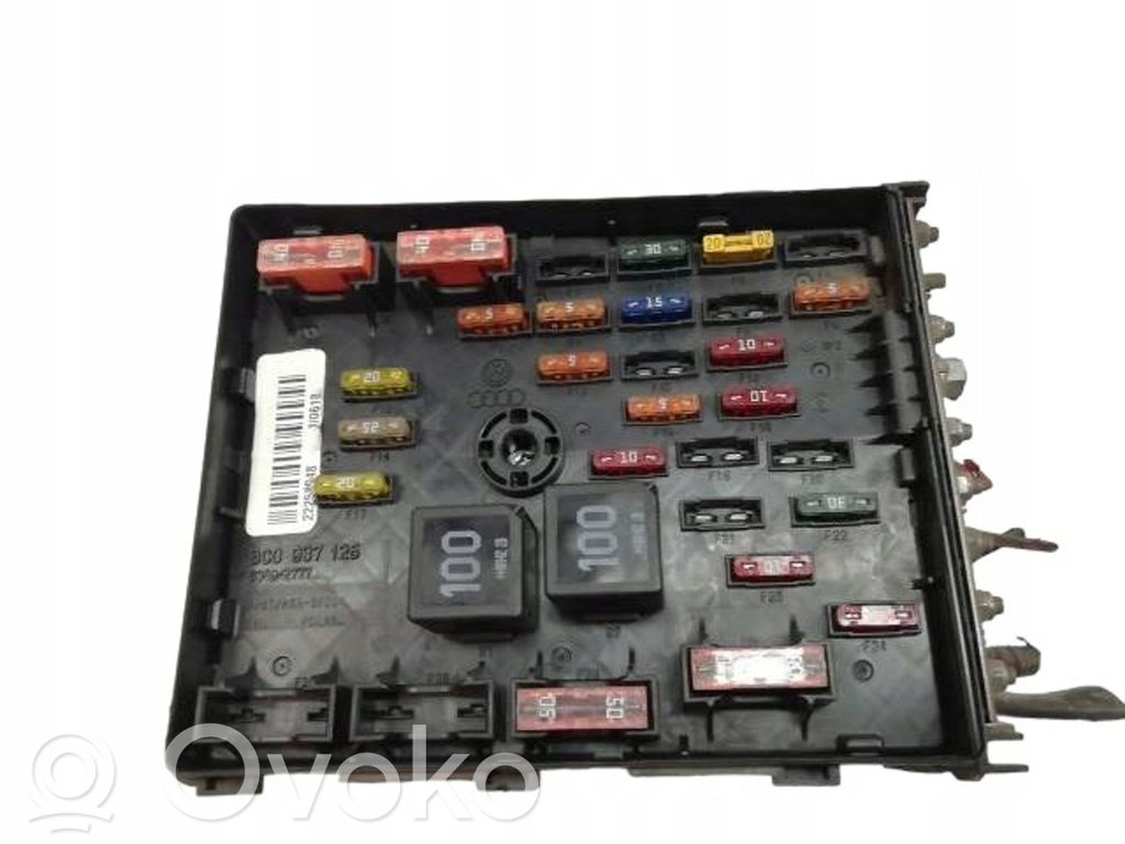 Volkswagen PASSAT B6 Fuse box set 