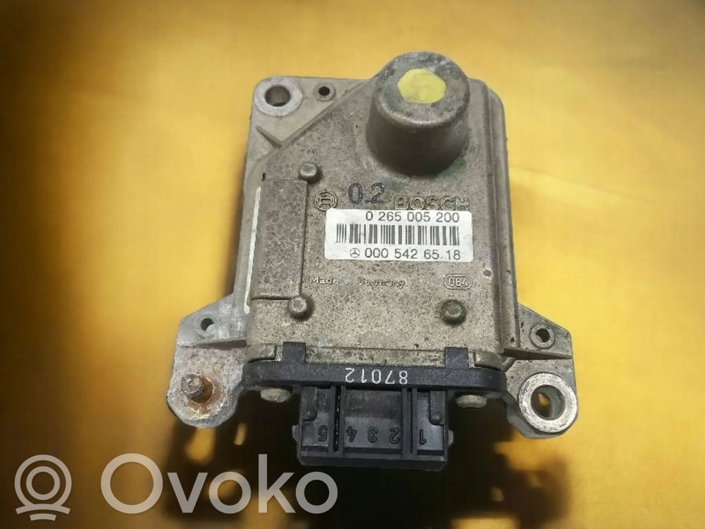 Mercedes-Benz S W220 Other control units/modules 