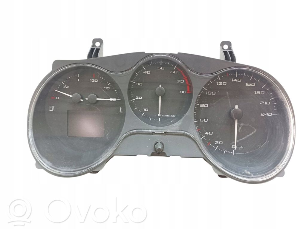 Seat Leon (1P) Speedometer (instrument cluster) 