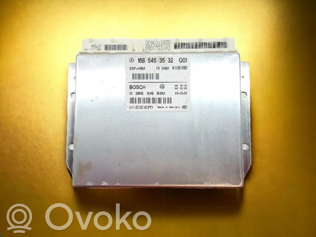 Mercedes-Benz A W168 Other control units/modules 