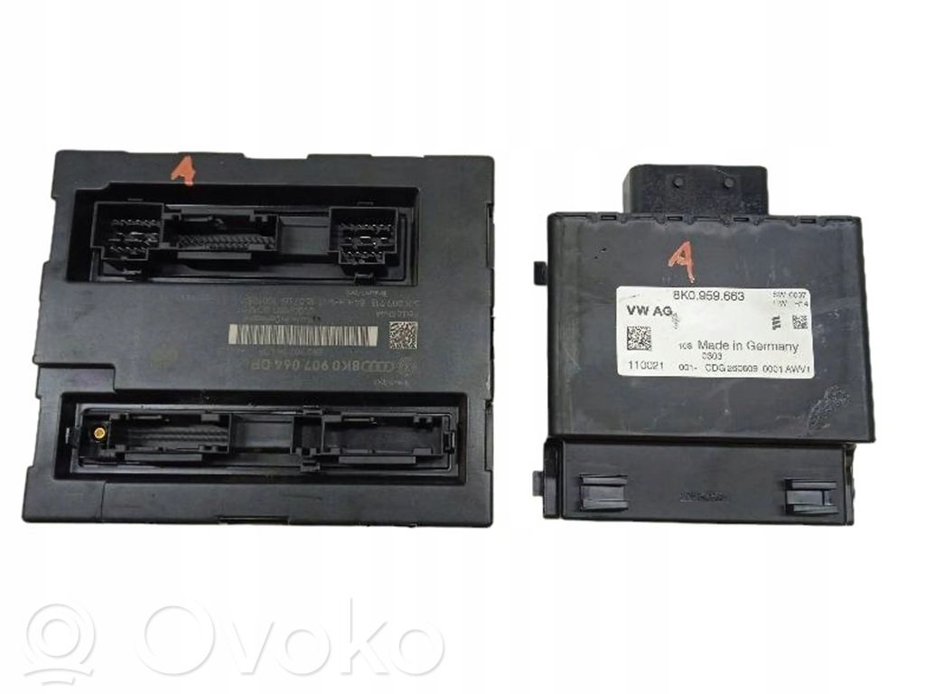 Audi A4 S4 B8 8K Other control units/modules 