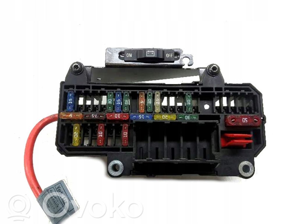 BMW 7 E65 E66 Fuse box set 