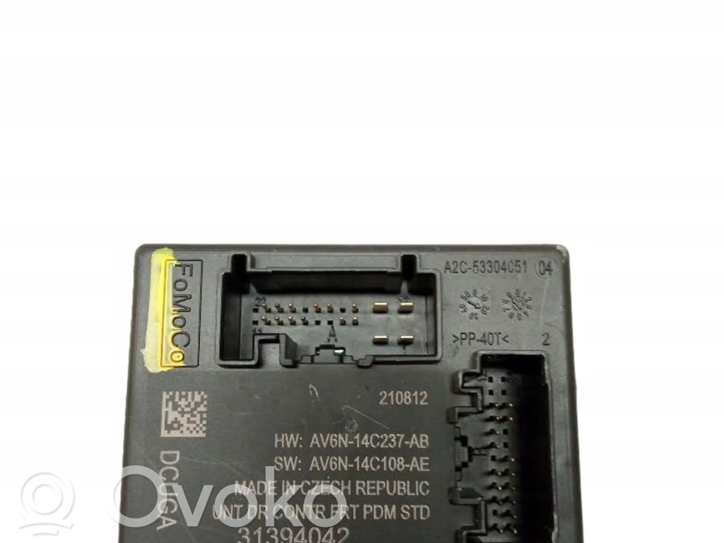 Volvo V40 Other control units/modules 