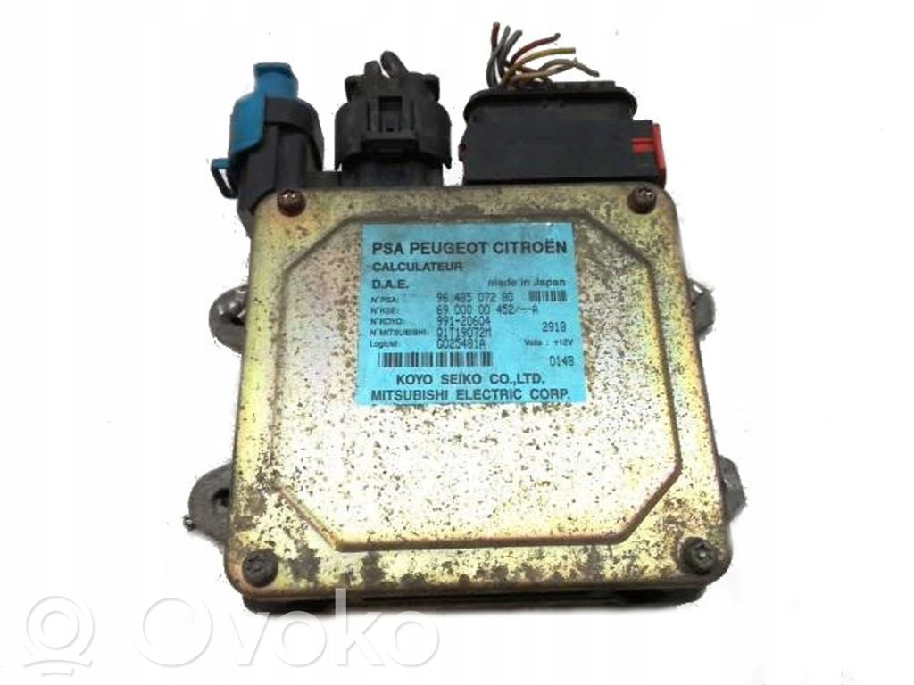 Citroen C3 Other control units/modules 