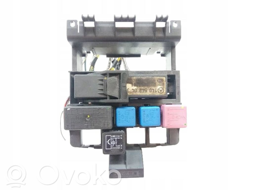 Mercedes-Benz S W140 Fuse box set 