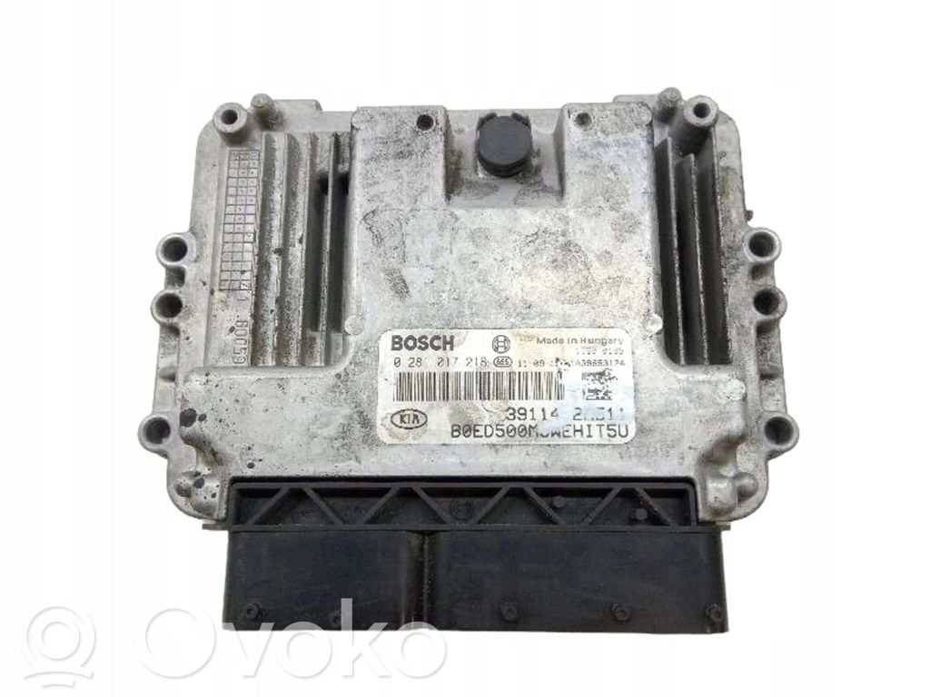 KIA Pro Cee'd I Engine control unit/module 