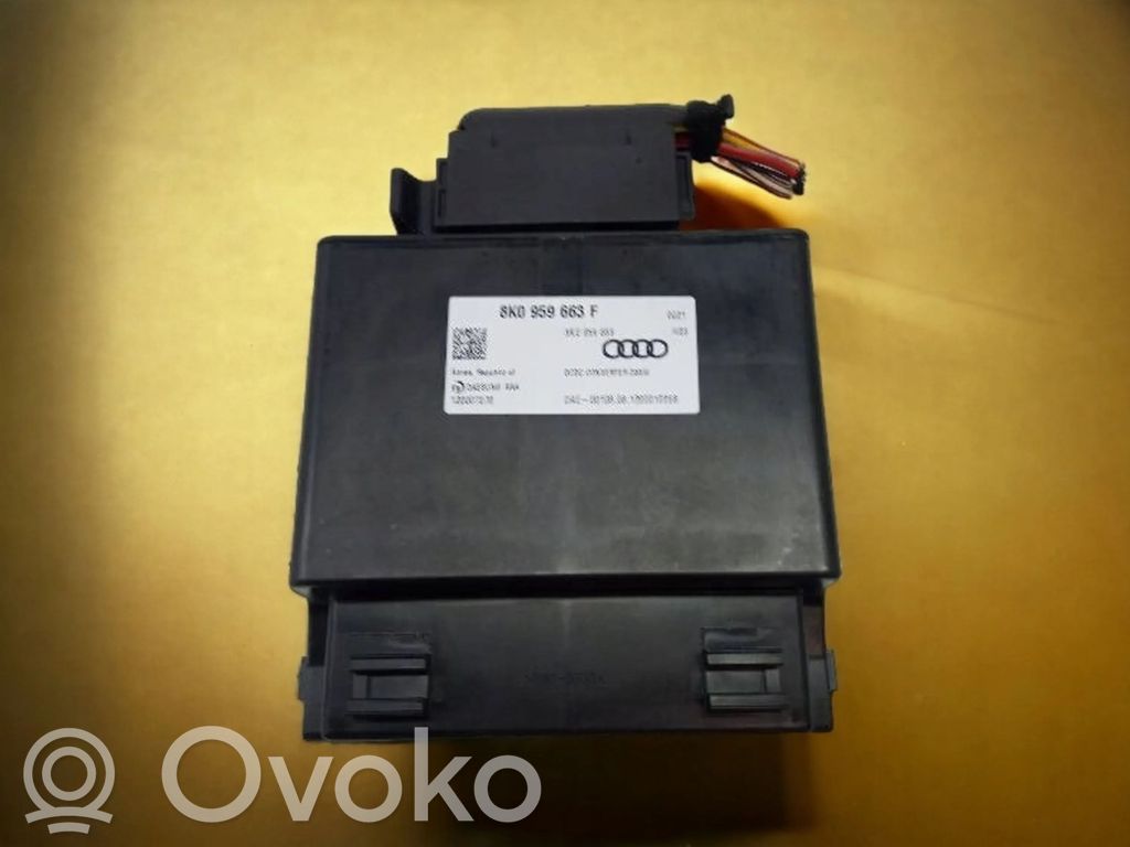 Audi A3 S3 8P Other control units/modules 