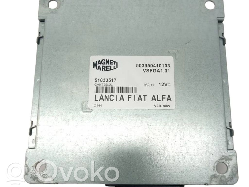 Fiat Punto Evo Other control units/modules 